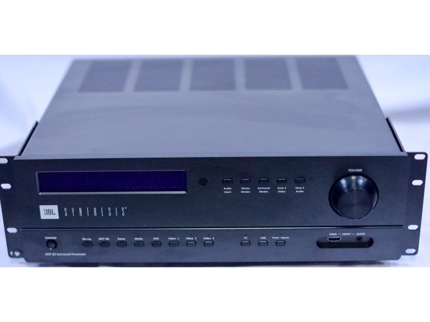 JBL Synthesis  SDP-25 Surround Processor/System Controller 7.1 Audio Inputs w/ Free Shipping