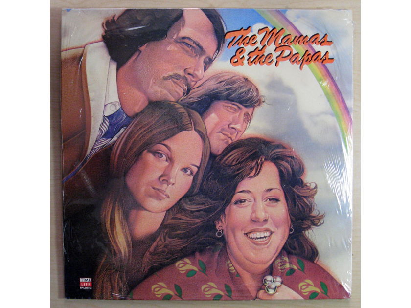 The Mamas & The Papas - The Mamas & The Papas - SEALED Double LP Time Life Records MSM 35084