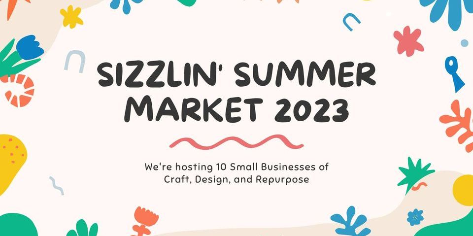 Sizzlin' Summer Market promotional image