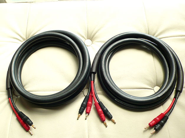 Monster Cable M2.2S reference speaker cable 8ft pair