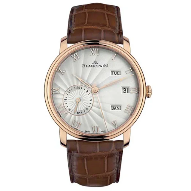 Blancpain Villeret Quantième Annuel GMT 40 mm