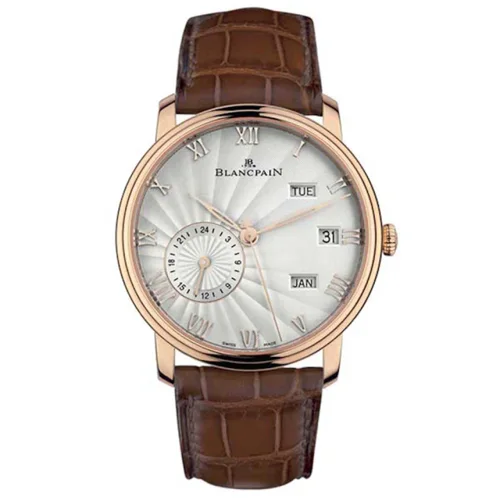 Blancpain Villeret Quantième Annuel GMT 40 mm