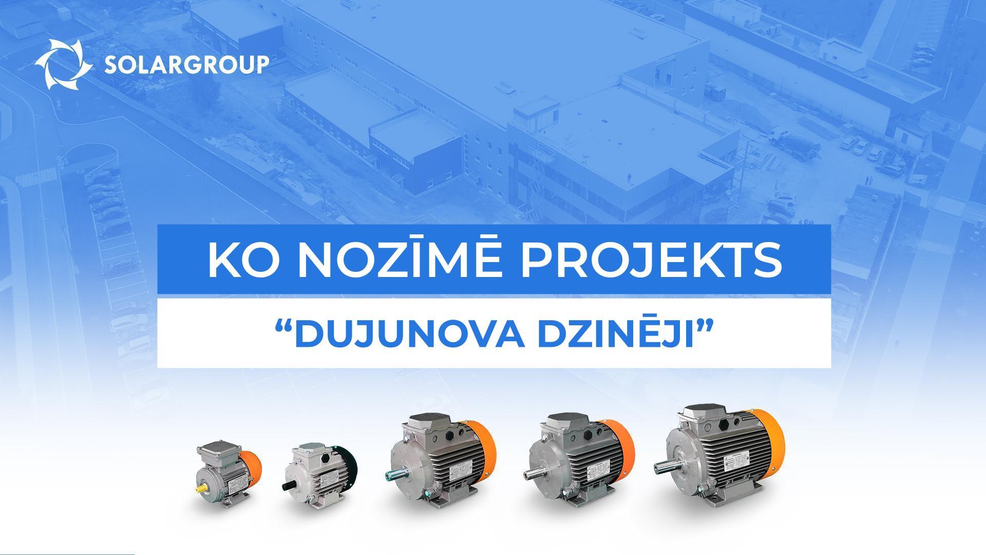 Projekta “Dujunova dzinēji” video prezentācija: izvēlies savu formātu!