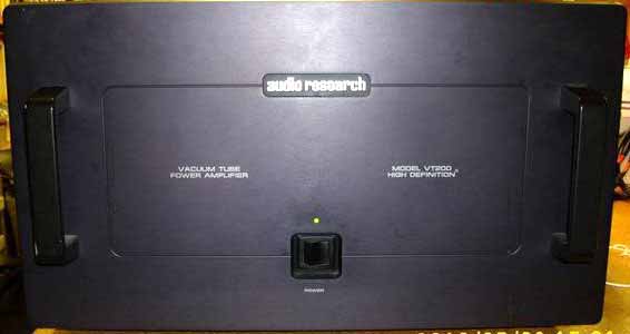 Audio Research VT200 - Beautiful Tube Sound