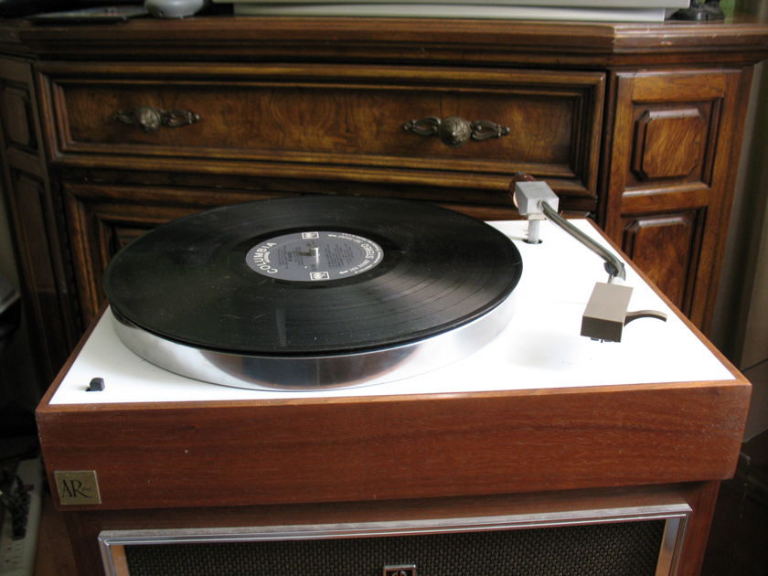 AR Acoustic Research Original Turntable
