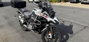 2016 BMW R 1200 GS ADVENTURE motorcycle for rent near Irvine, CA