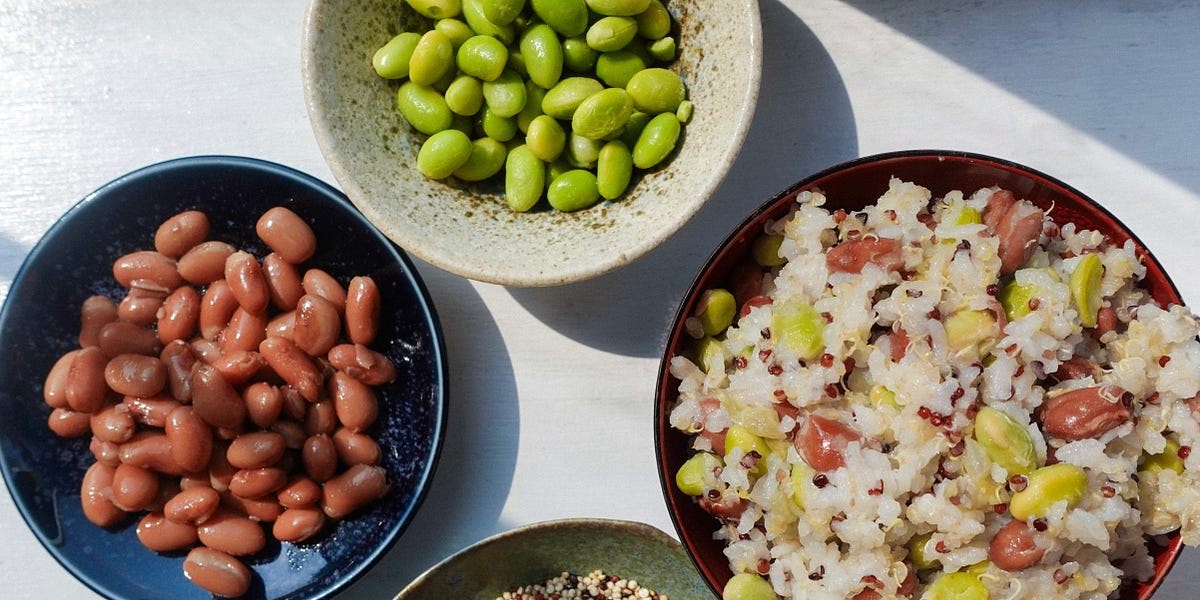 High-Protein, High-Fiber "Rice" - by Kylie Sakaida