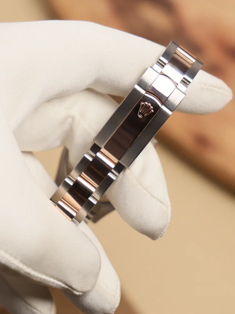 Brown Dial with Roman numerals Oyster bracelet Full set 2021