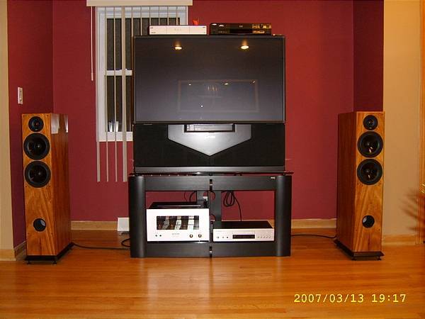 My new system! Audiophile on a budget