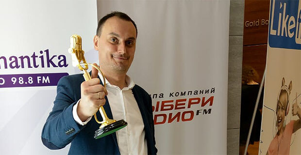 Две золотые статуэтки завоевала ГК «Выбери Радио» в финале Премии «Радиомания-2019»