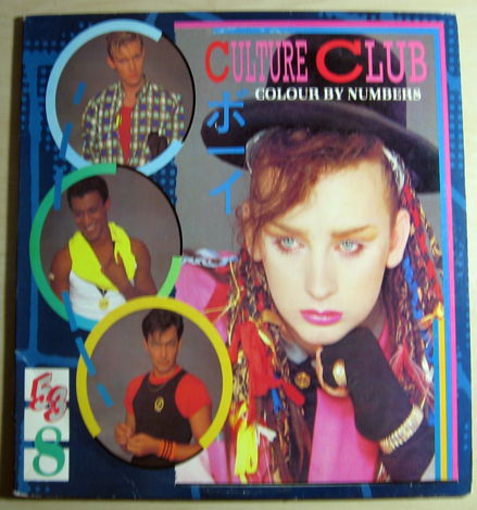 Culture Club - Colour By Numbers - 1983 Epic QE 39107