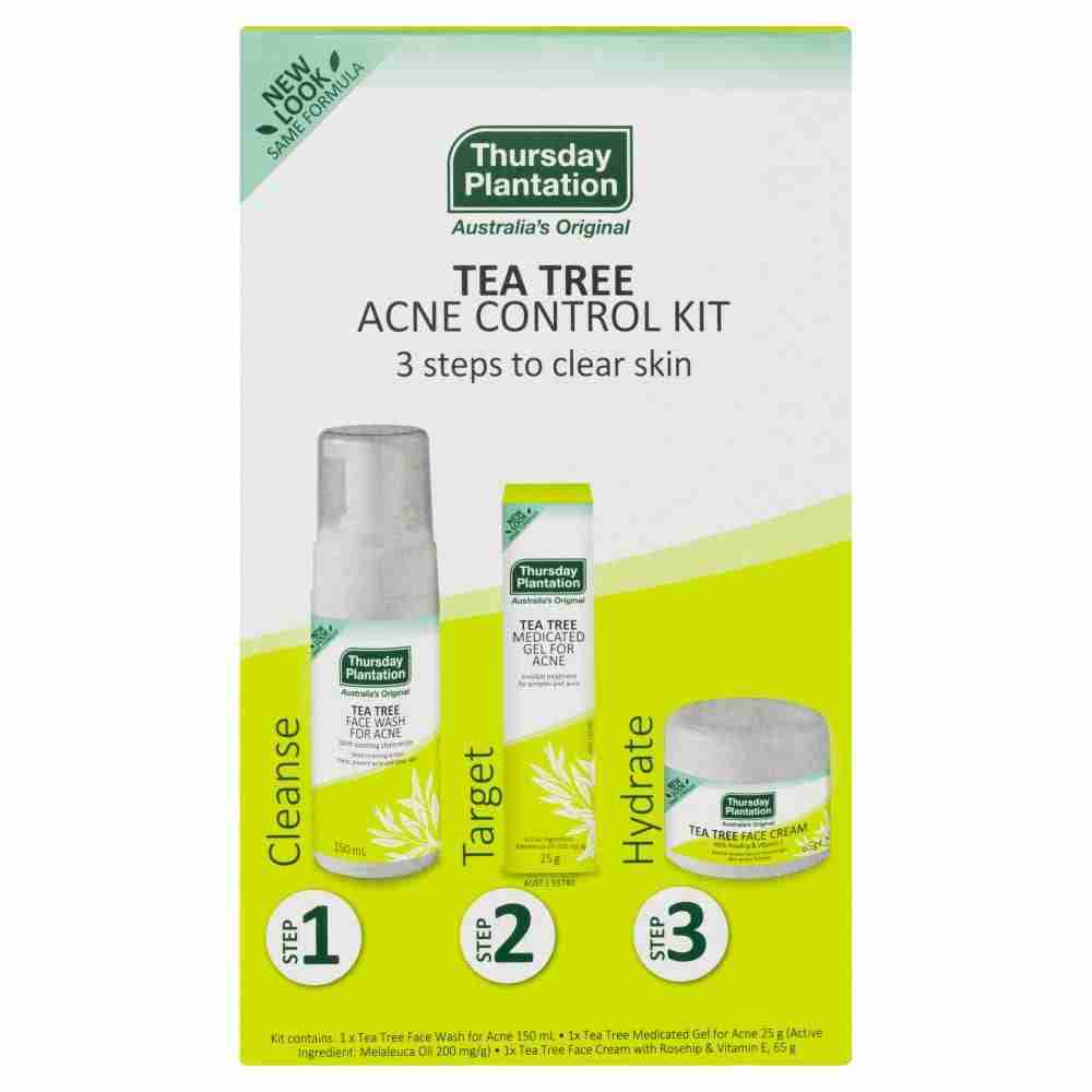 Thursday Plantation Tea Tree Acne Control Kit - Image 3