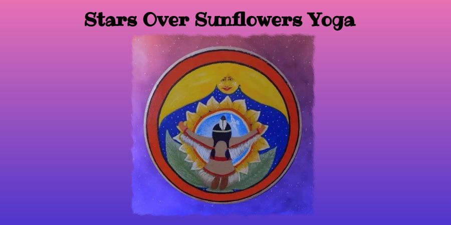 Stars Over Sunflowers Yoga promotional image