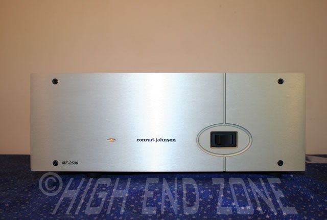 $3,700 Conrad-Johnson MF-2500A Solid State Power Amplif...