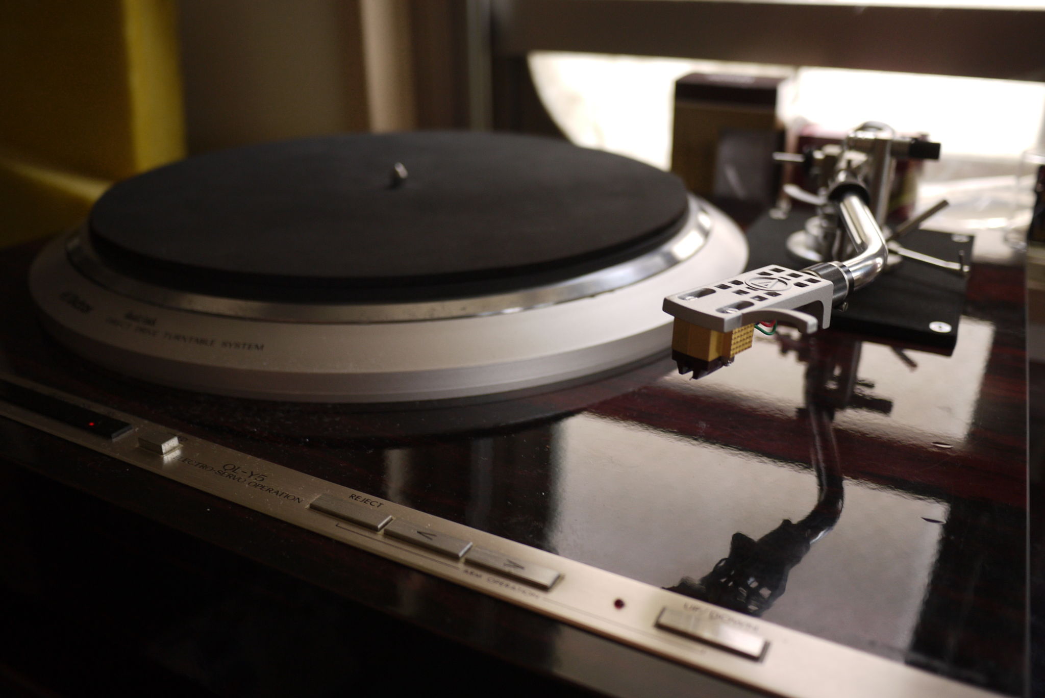 Victor QL-Y5 with Micro Seiki MA-505
