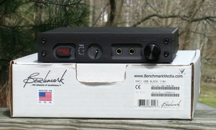 Benchmark DAC-1 USB