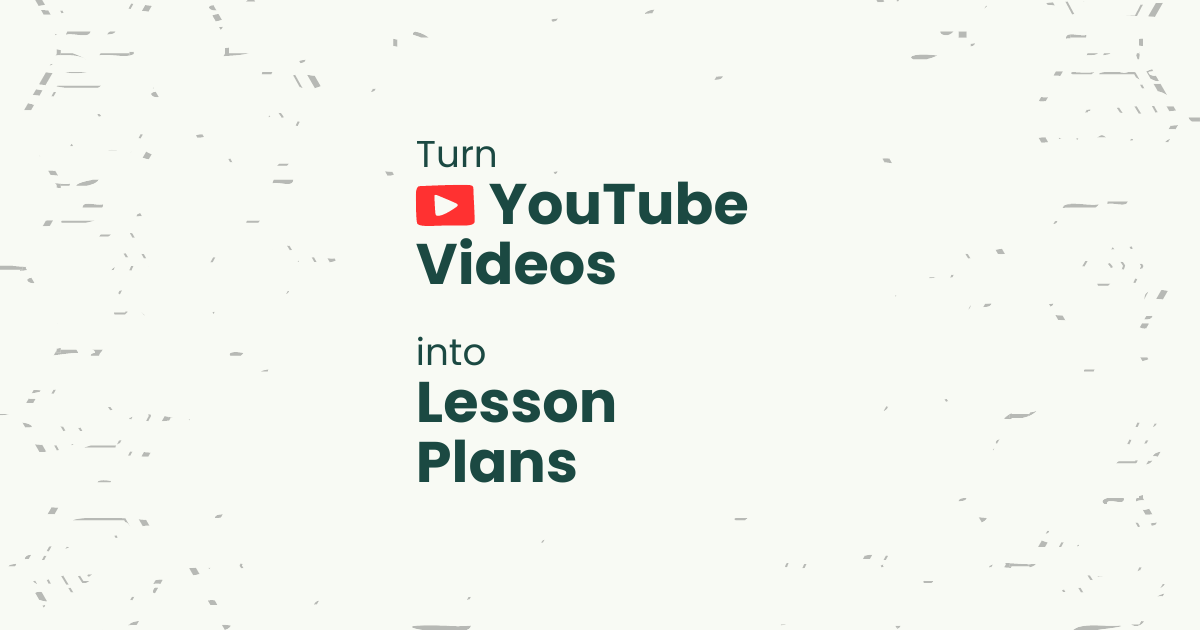 Discover the top methods to turn YouTube videos into highly effective lesson plans for teachers, with and without using ChatGPT, Claude, Copilot or other AI.