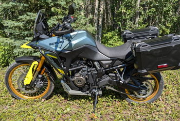 2024 SUZUKI V-STROM 800DE ADVENTURE motorcycle for rent near North Pole, AK