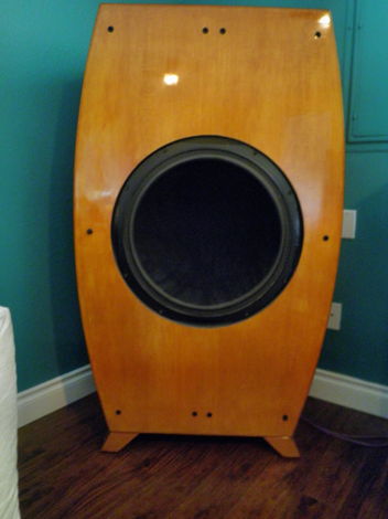 ART of SOUND Custom 21" Powered Subwoofer Bespoke , tra...