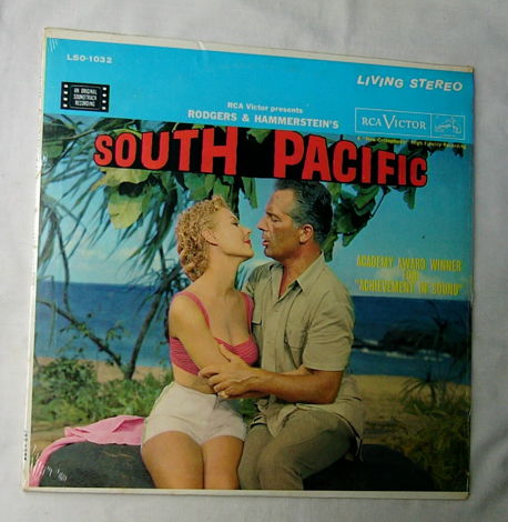 SOUTH PACIFIC LP-- - SOUNDTRACK-- rare orig 1958 SEALED...