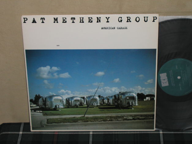 Pat Metheny  - American Garage ECM -1-1155