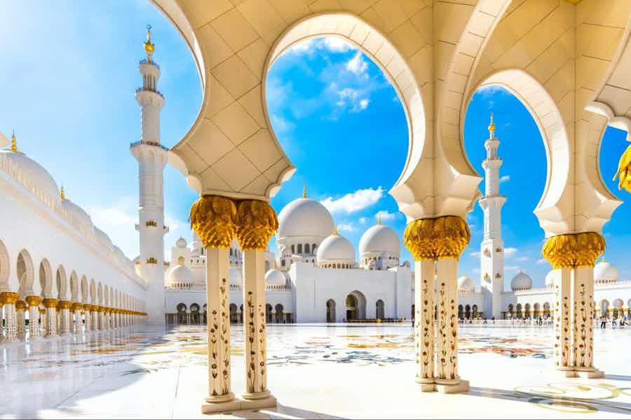 From Dubai Shared Tour: Epic Abu Dhabi with lunch Tour - photo 2
