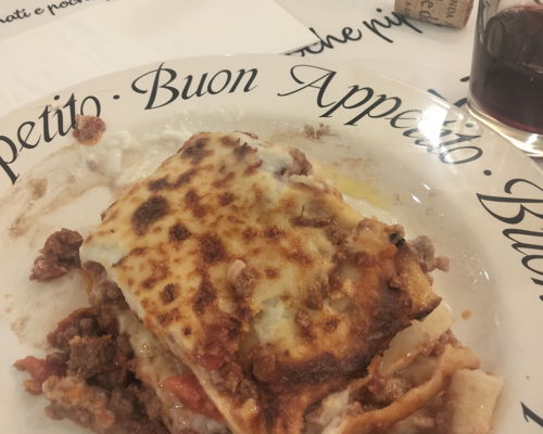 Cooking classes Lucca: Homemade lasagna: my mom's recipe
