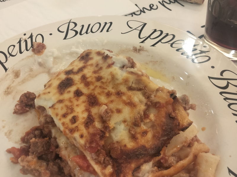 Cooking classes Lucca: Homemade lasagna: my mom's recipe