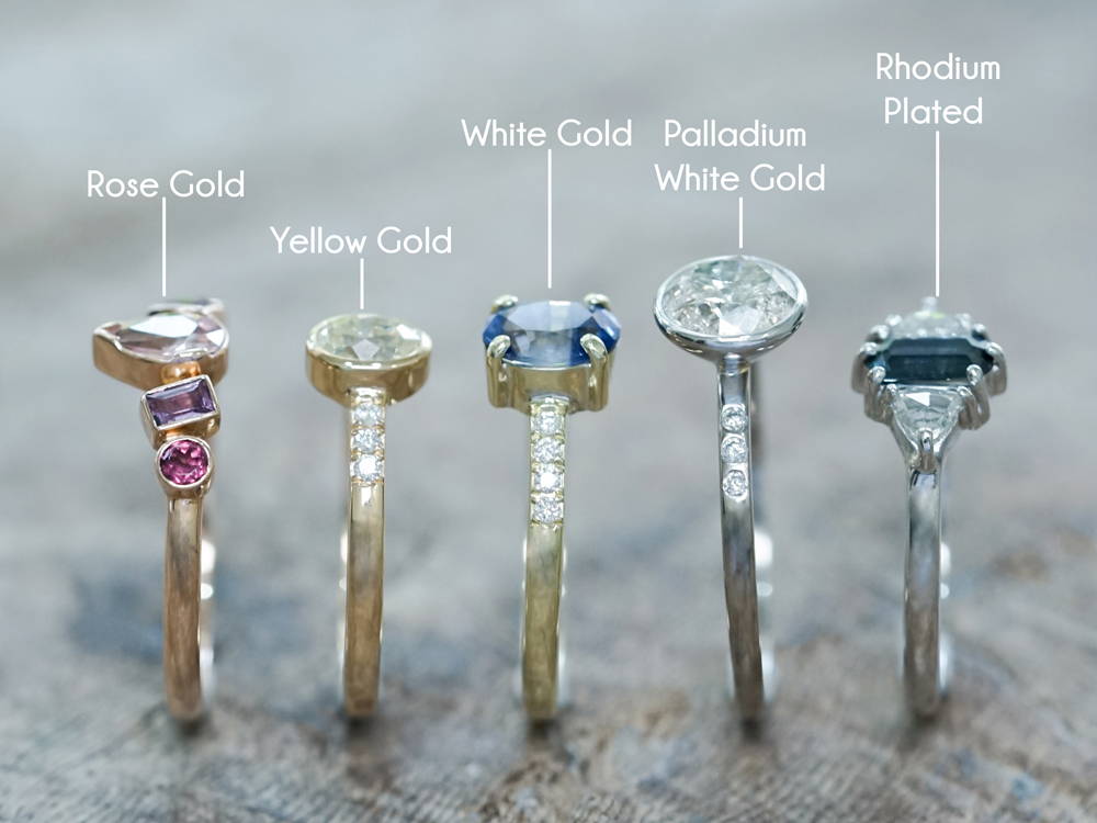 Silver vs White Gold: which metal should you choose? - Gardens of the Sun