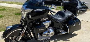 2021 INDIAN ROADMASTER motorcycle for rent near Covington, LA