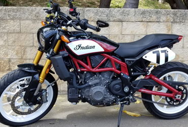 2019 INDIAN FTR 1200S motorcycle for rent near Honolulu, HI