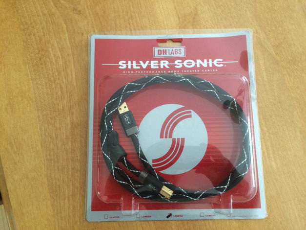 DH Labs Silver Sonic 1.5M USB Cable