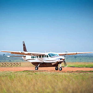 Plane Transfer to Safari Camp
