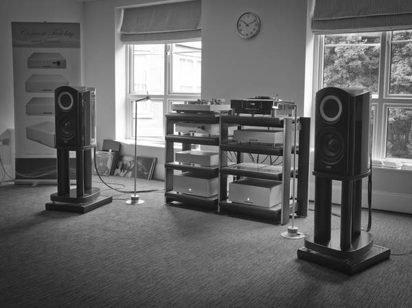 Ps's MBL, Concert Fidelity & ML Spire's.