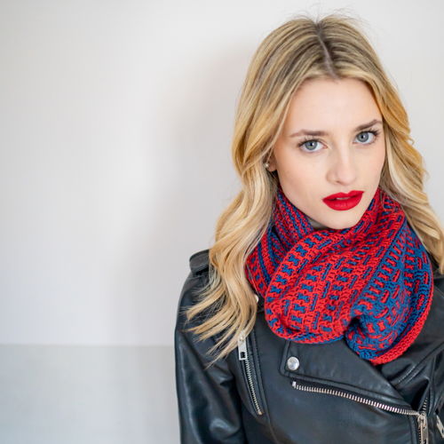 Velvet Vines Shawl