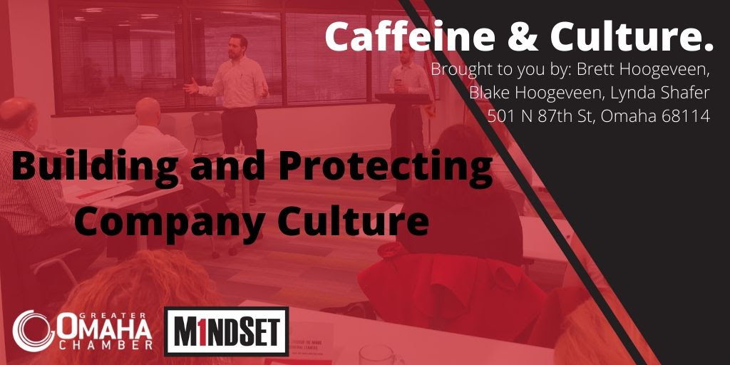 Caffeine and Culture hosted by MindSet and Greater Omaha Chamber promotional image