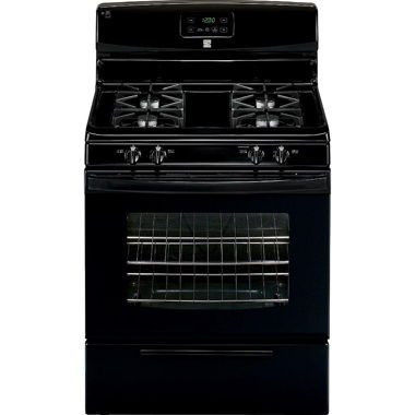 KENMORE 30″ 4.2 CU. FT. GAS RANGE- BLACK KENMORE 30″ 4.2 CU. FT. GAS RANGE- BLACK