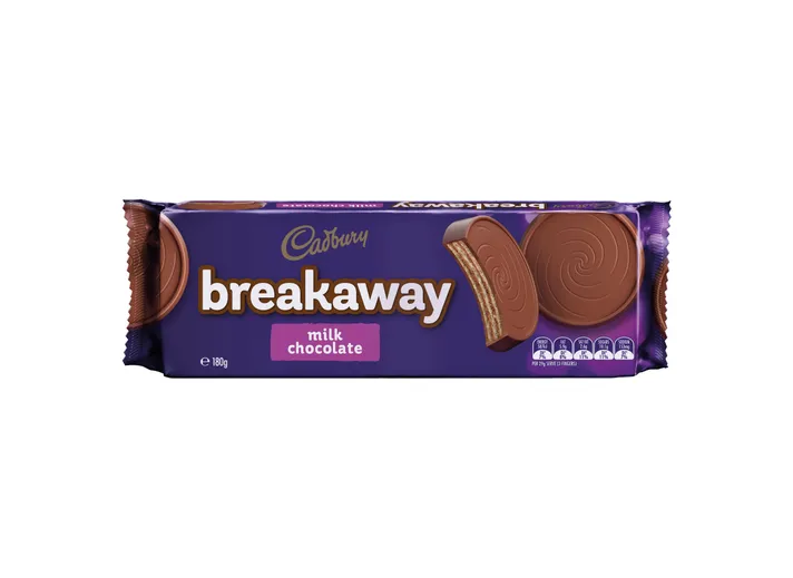 Cadbury Breakaway Biscuit 180G