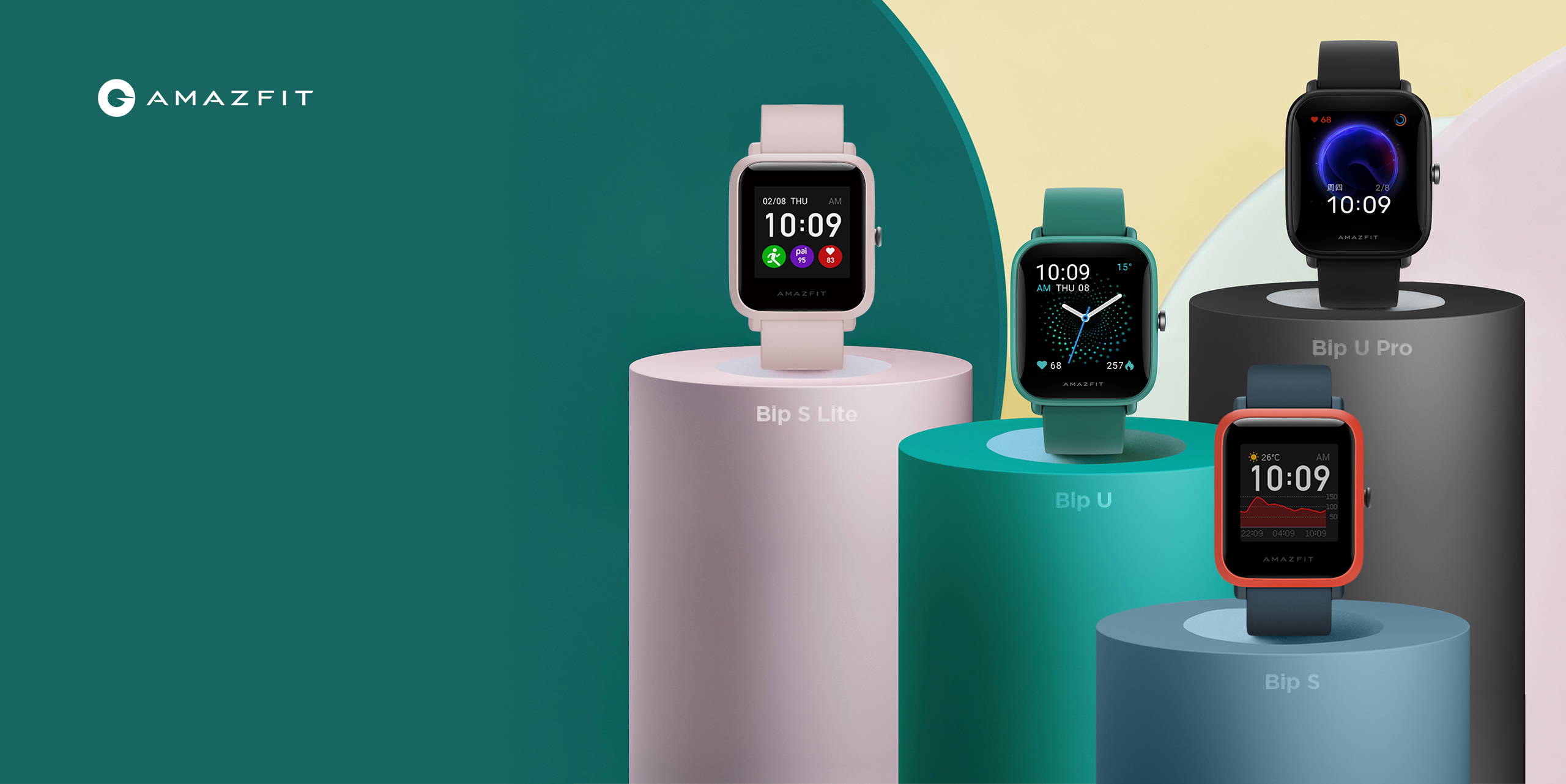 Amazfit bip amoled discount