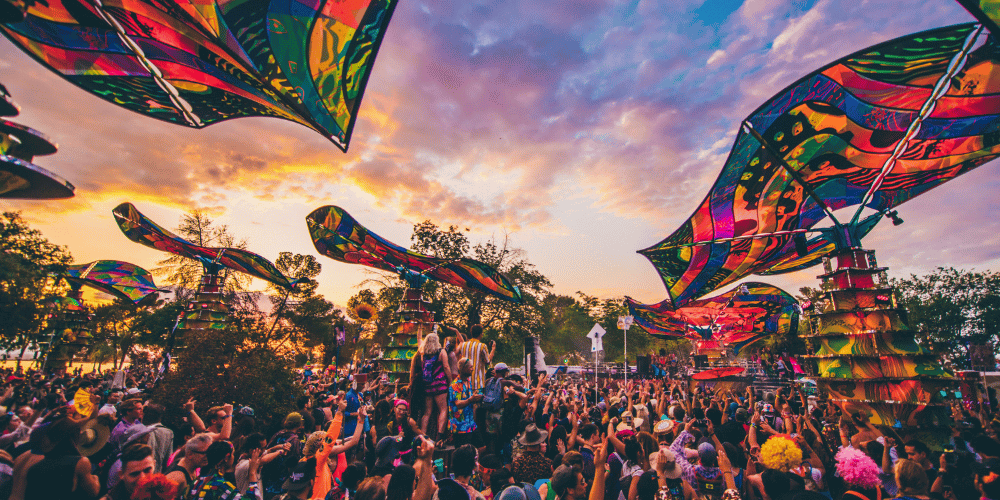 best EDM festivals in california