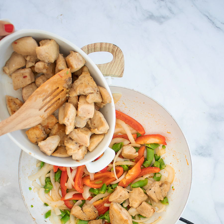 keto cashew chicken