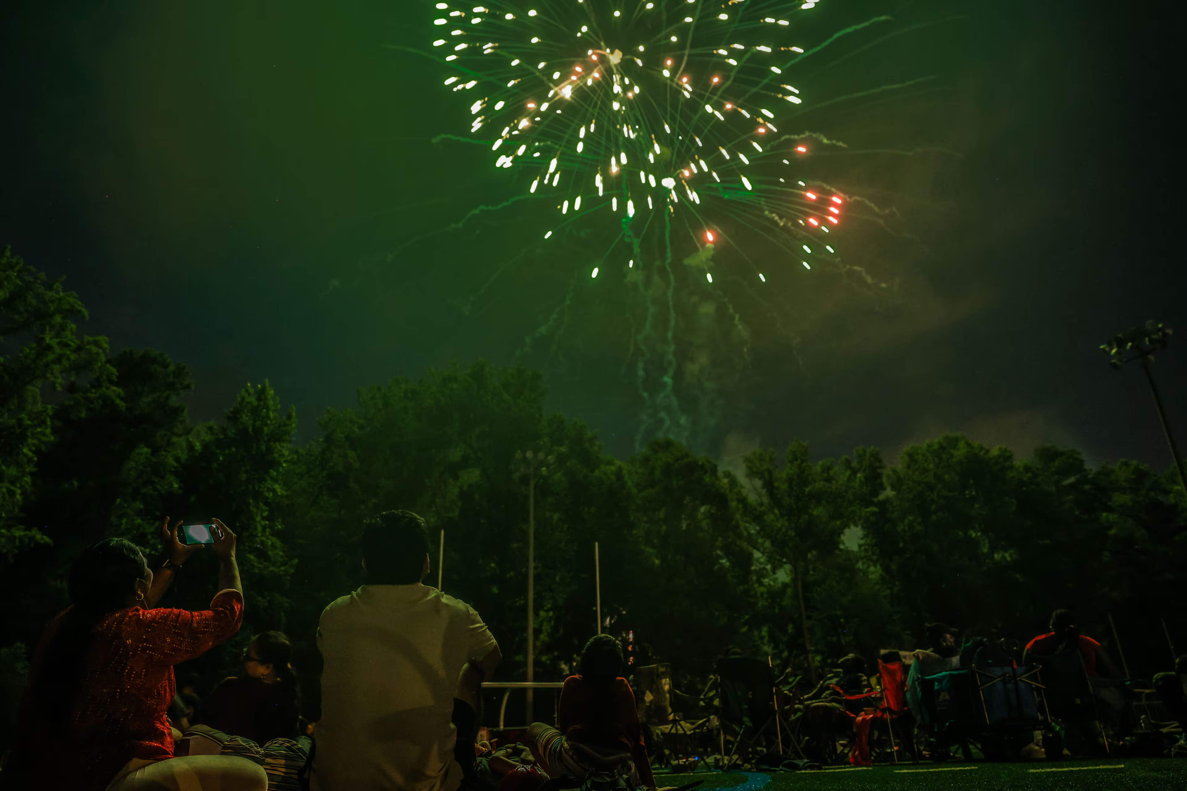 Roswell Fireworks & July 4th Celebration