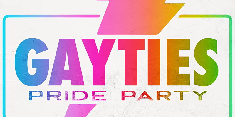 Gayties Pride Party promotional image