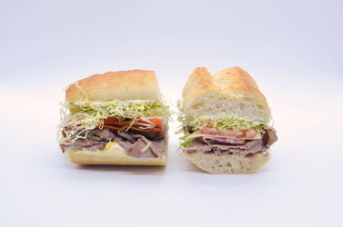 Big Star Sandwich Roast Beef,Capocollo,Provolone