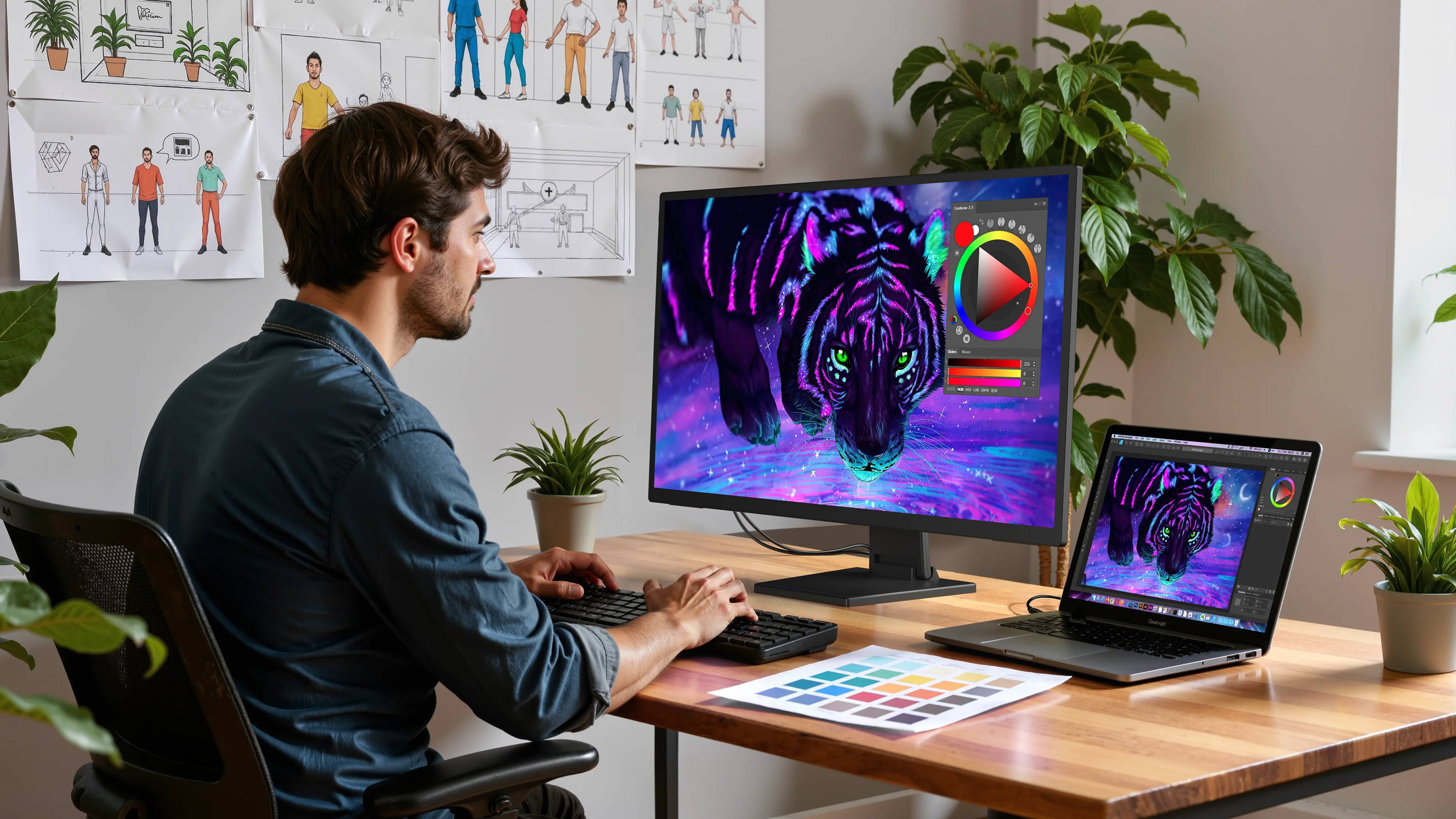 UMax 23 - 23.8 Inch 100Hz Computer Monitor 1080P HDR Mountable Display