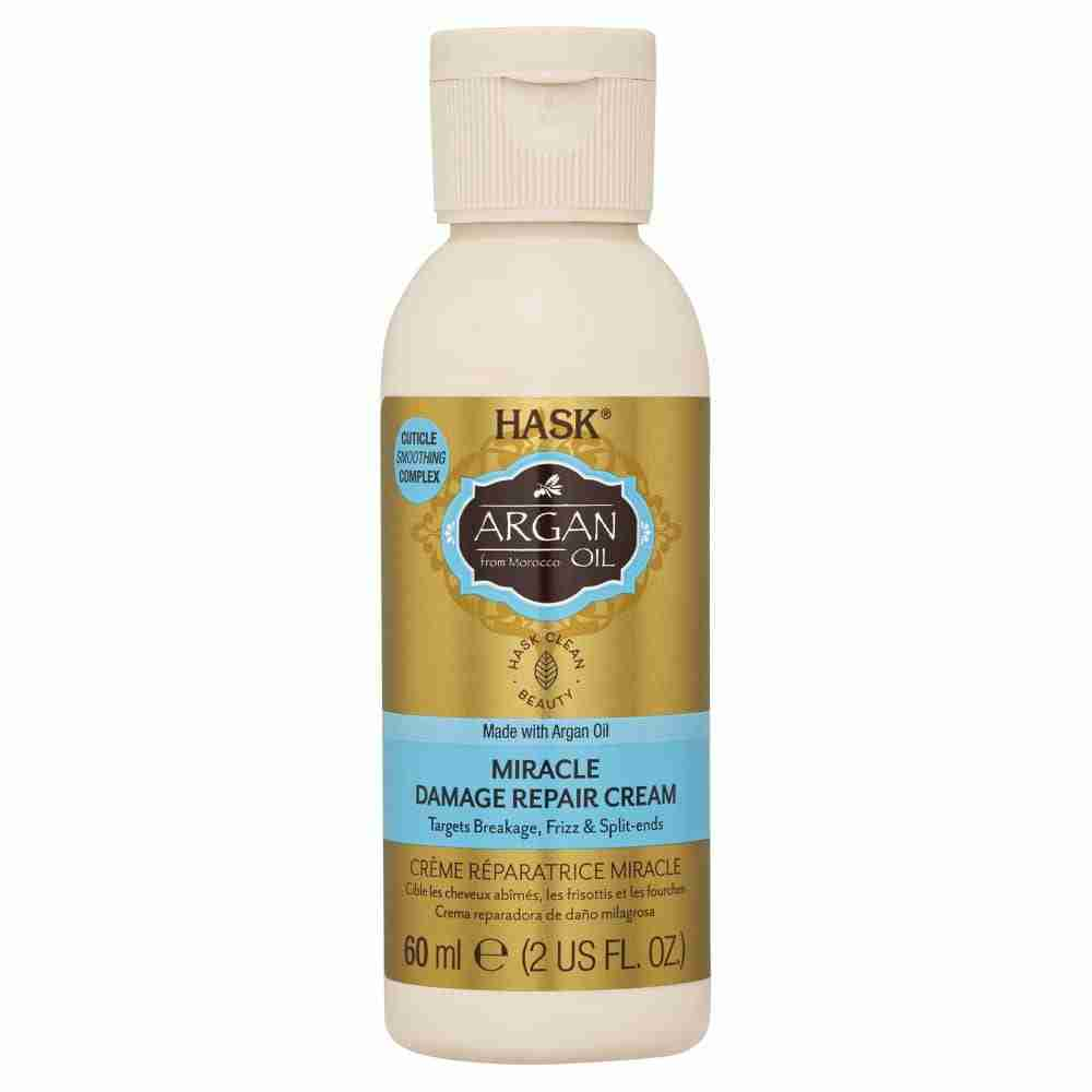 HASK Argan Oil Miracle Damage Repair Cream 60mL