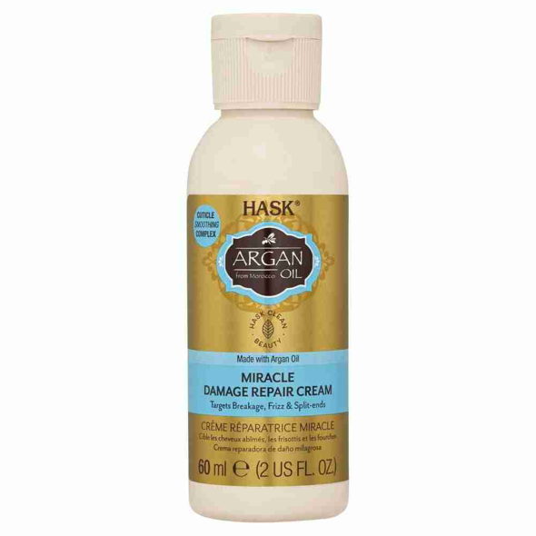 HASK Argan Oil Miracle Damage Repair Cream 60mL
