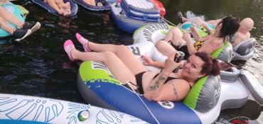 2024 GINNIE SPRINGS RIDE & FLOAT  FEATURING  CAMP EASY  near High Springs, FL