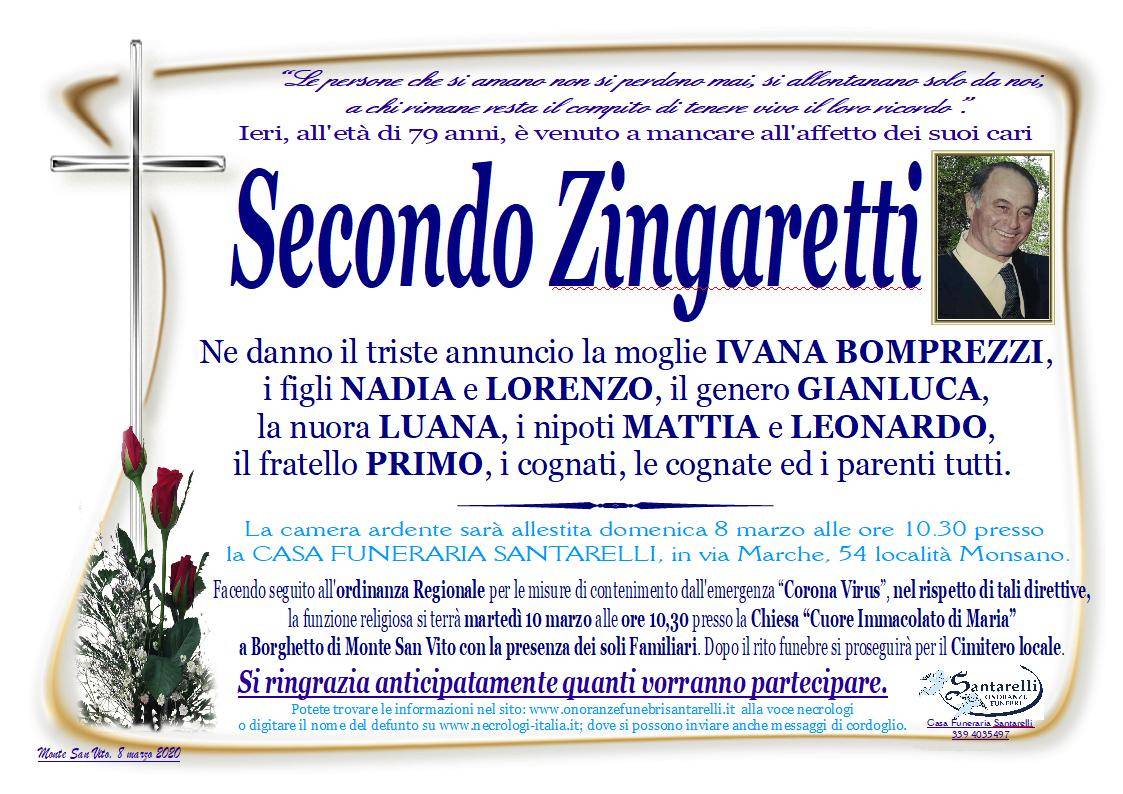 Secondo Zingaretti