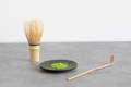 Matcha powder and tools